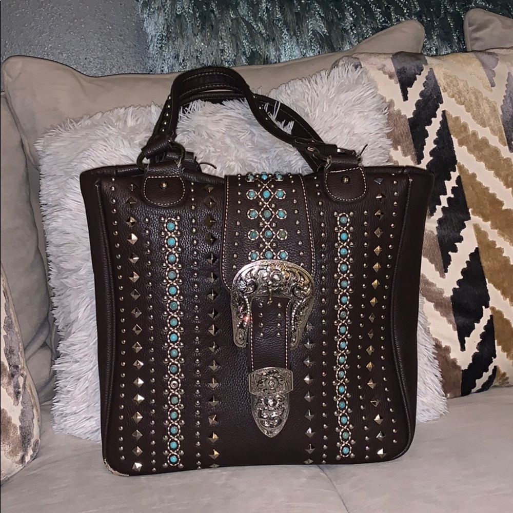 Concealed carry Montana West bag.